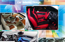 Car Interior Design poster