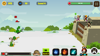 Resistant Station screenshot 6