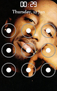 Tupac Pattern Lock Screen captura de pantalla 2