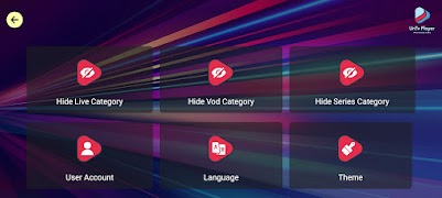 UnTV Player 截圖 7