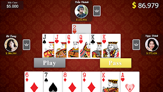 Tien Len - Thirteen 스크린샷 2