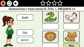 Lenguaje 8 años. screenshot 4