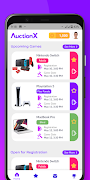 AuctionX imagem de tela 1