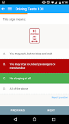 Driving Tests 101 ภาพหน้าจอ 7