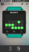 برنامه‌نما Binary LED Clock SW2 Watchface عکس از صفحه