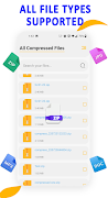 Zip File Reader Compressor App 截圖 1