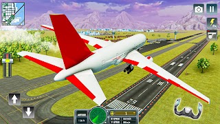 Plane Games Flight Simulator poster