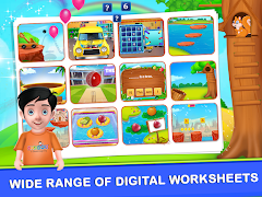Rangoli Learning App পোস্টার