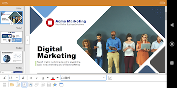 Office NX: Presentations plakat