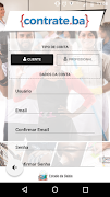 Contrate.BA Mobile screenshot 1