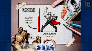 Comix Zone Classic 스크린샷 4