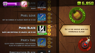 برنامه‌نما Fruit Ninja Classic+ عکس از صفحه