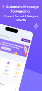 D2T Auto Forward Message Bot ảnh chụp màn hình 1