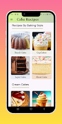 2 Schermata Cake Recipes [Pro]