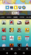 Wrapper - Icon Pack imagem de tela 3