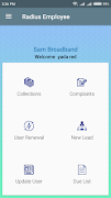 Admin App for Radius365 الملصق
