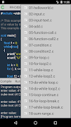 C4Droid - Simple C programming capture d'écran 7