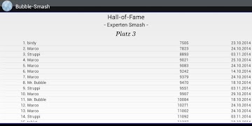 Bubble-Smash 스크린샷 3