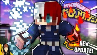 My Hero Academia Mod For MCPE स्क्रीनशॉट 5