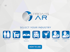 Pro-Vis AR پوسٹر