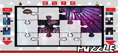 برنامه‌نما Demon Slayer Puzzle عکس از صفحه