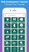 Learn All Web Development Tutorials Offline 2020 syot layar 1