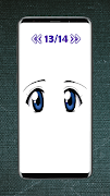 Learn How To Draw Eyes اسکرین شاٹ 6