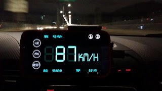 Simple Speedometer HUD স্ক্রিনশট 1