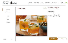 Smart Menu - Self Ordering Men captura de pantalla 7