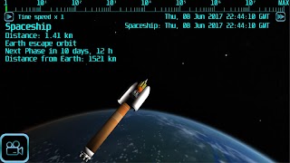 Advanced Space Flight capture d'écran 3
