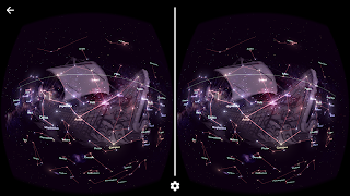 StarTracker VR -Mobile Sky Map syot layar 1