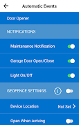 Linear Smart Garage Door screenshot 4