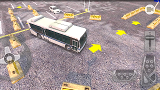1 Schermata Bus Parking Pro