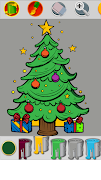 Christmas Magic Tree Coloring ảnh chụp màn hình 4
