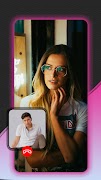 برنامه‌نما Aunty Video Call عکس از صفحه