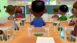 Study or Cheat? پوسٹر