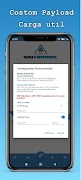 برنامه‌نما SSHBRASIL Lite (SSH/WS/Proxy) عکس از صفحه