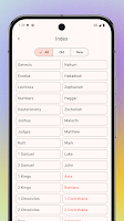 NKJV Study Bible offline app تصوير الشاشة 3