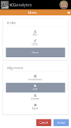 ICG Analytics screenshot 2