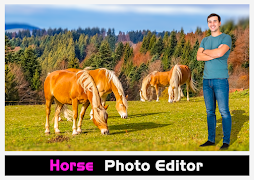 Horse Photo Editor syot layar 3