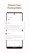 Fasting Timer & Water Tracker imagem de tela 1