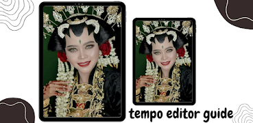 Guide Tempo Pengantin Editor screenshot 2