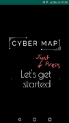 Cyber Map-poster