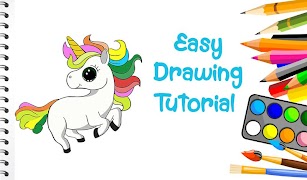 Learn to Draw - Easy Drawing 스크린샷 4