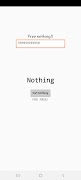 Nothing ภาพหน้าจอ 1