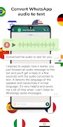 Audio Convert Text Transcribe পোস্টার
