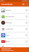 Internet Blocker for Apps syot layar 1