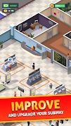 Idle Subway Maker Screenshot 2