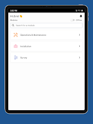 برنامه‌نما HPL WFM App عکس از صفحه