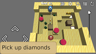 2 Schermata Blooby Block: Cube adventure